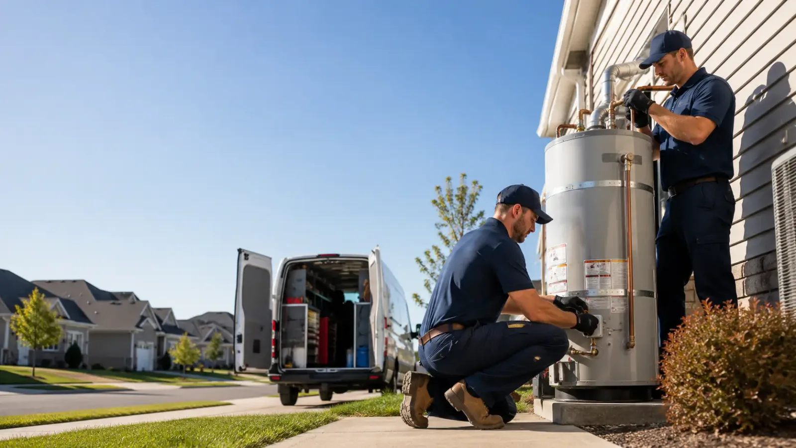 Water Heater Installation in Stanley, ND